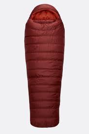 An enclosed sleeping bag