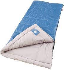 A regular sleeping bag