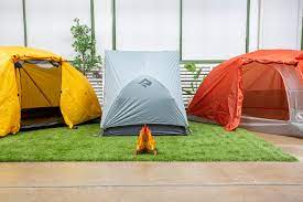 A multitude of tents